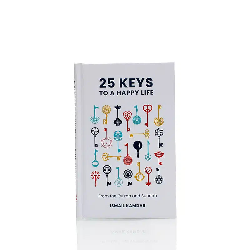 25 Keys To A Happy Life Book | Amsons