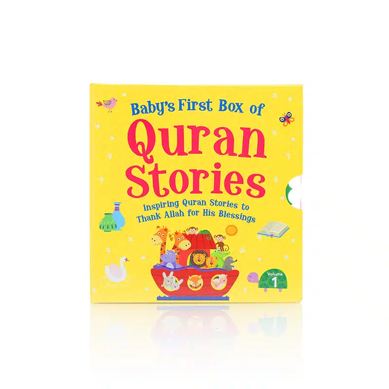Baby's First Box Of Quran Stories Volume 1