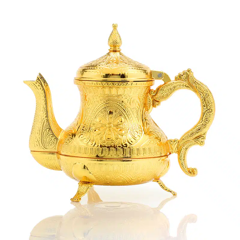 Tea Kettle Gold 154