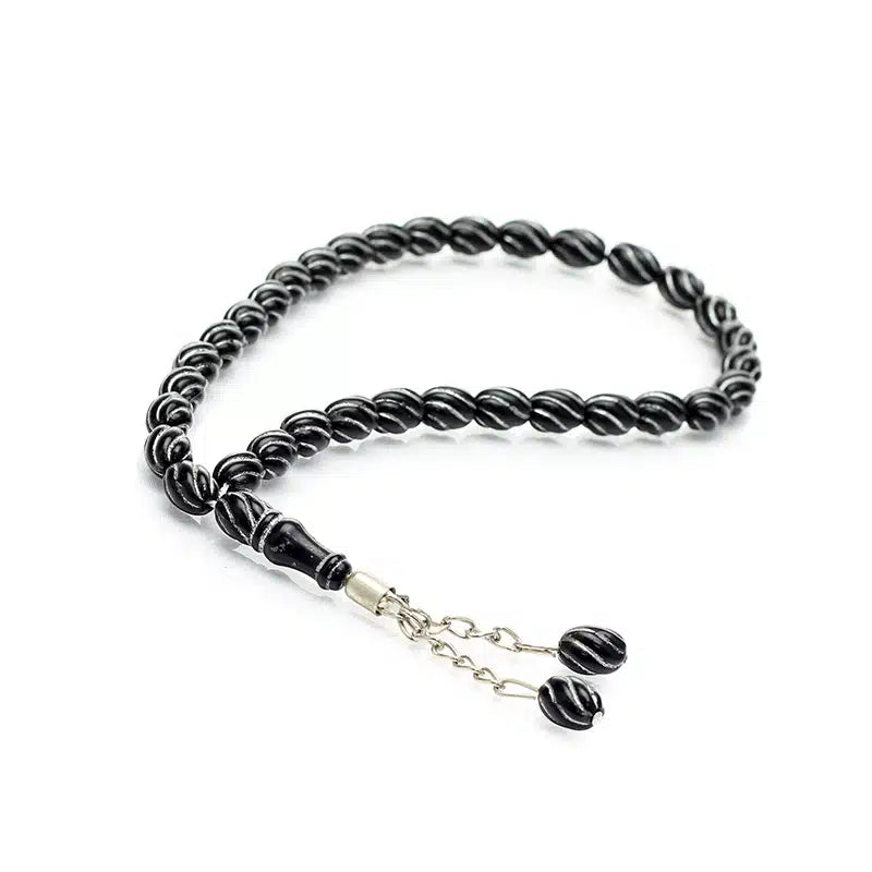 Small 33 Bead Tasbih Black