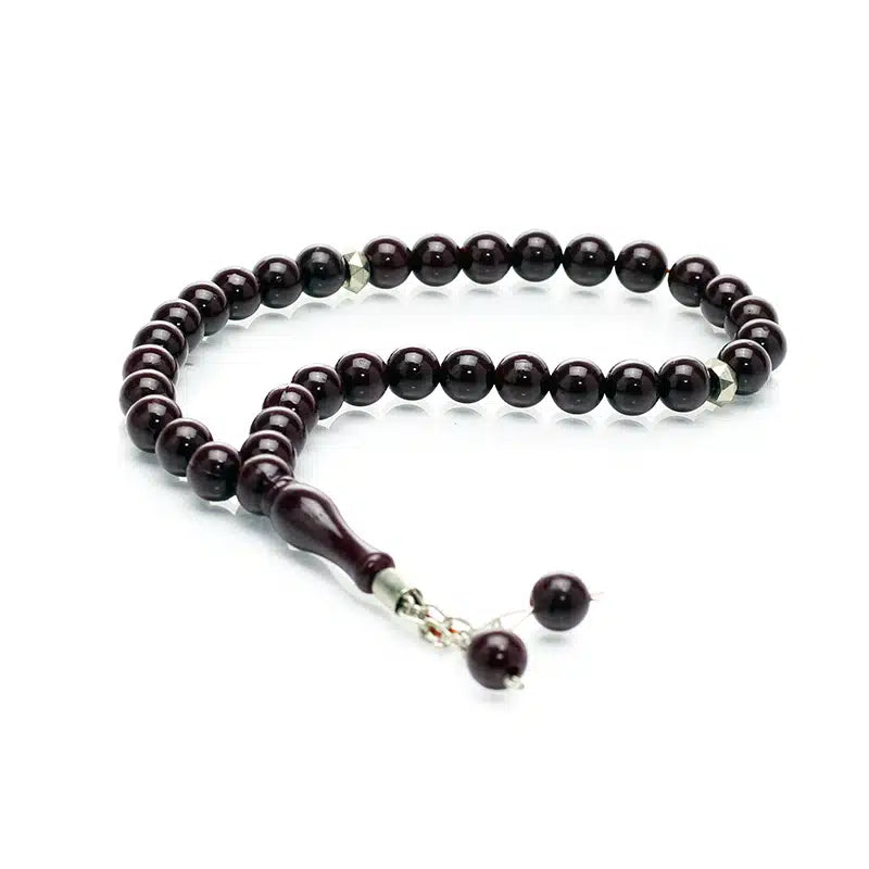 33 Bead Tasbih Gloss Black