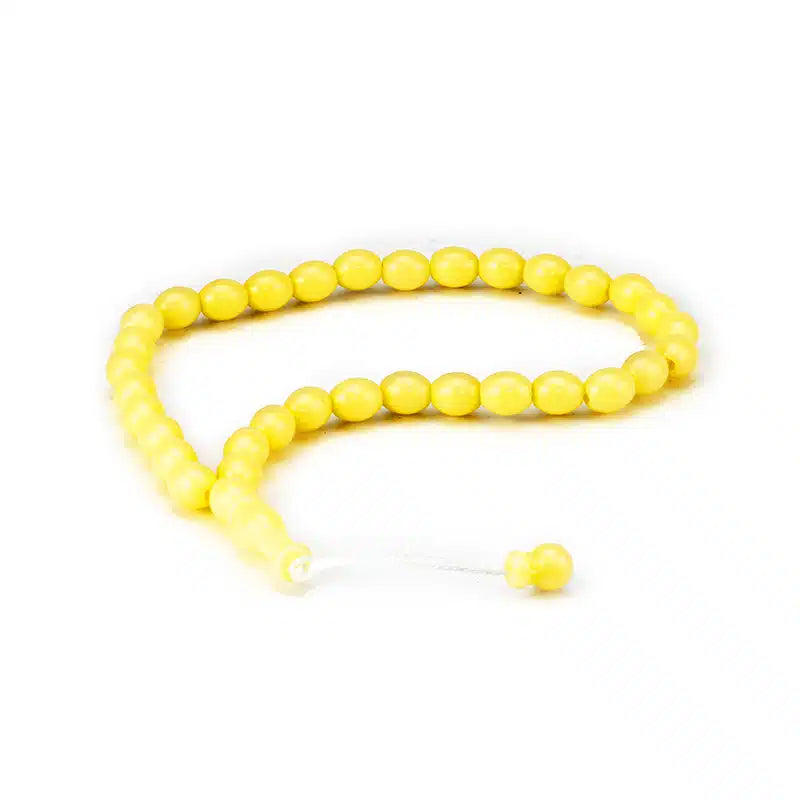 33 Bead Tasbih Cream
