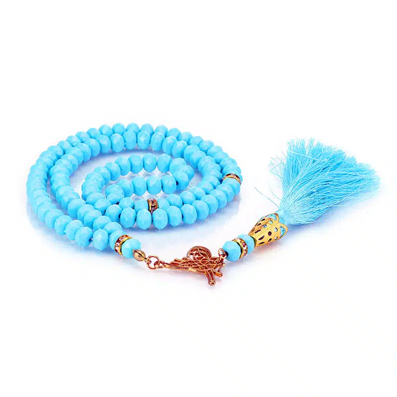 100 Bead Tasbih Turquoise