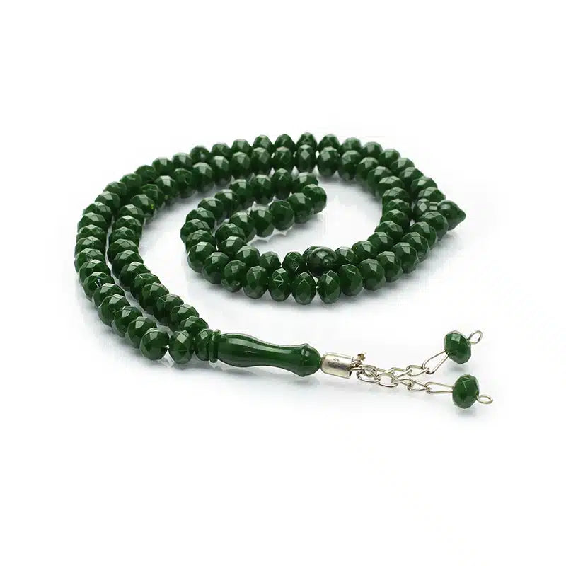 100 Bead Dark Green Tasbih