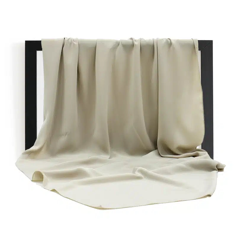 Madinah Chiffon Faded Cream Hijab