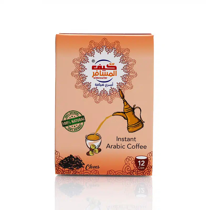 Instant Arabic Coffee Cloves 30g Box of 12