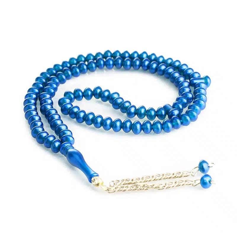 100 Bead Teal Blue Tasbih