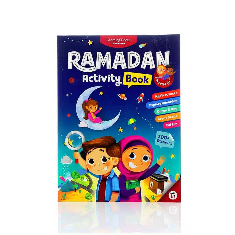 Ramadan Activity Book 8+