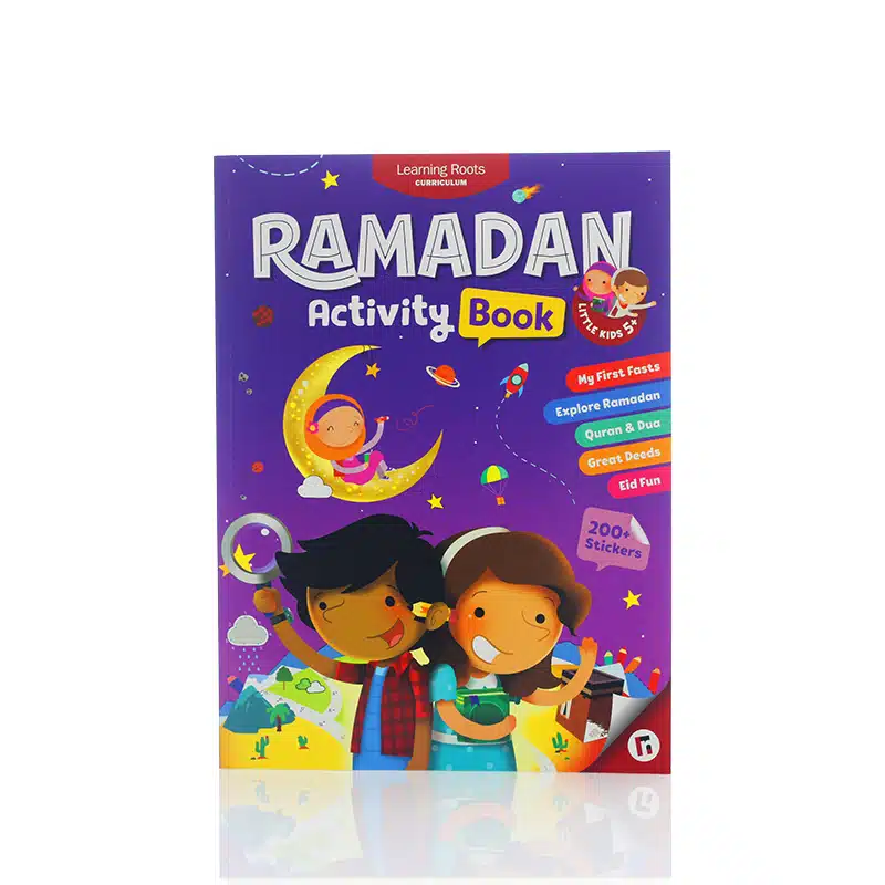 Ramadan Activity Book Younger Kids 5+