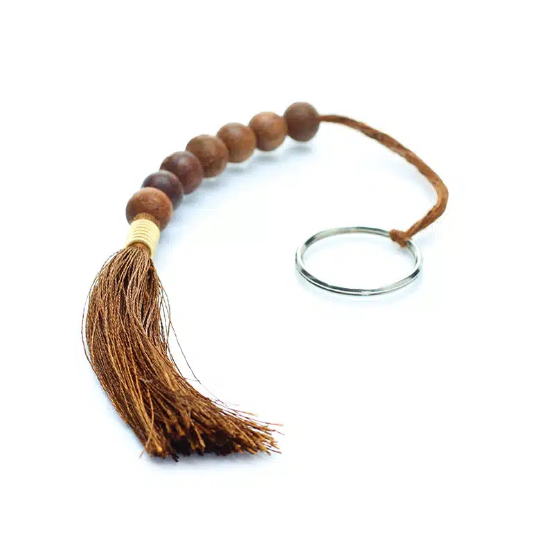7 Bead Tawaf Tasbih Dark Brown