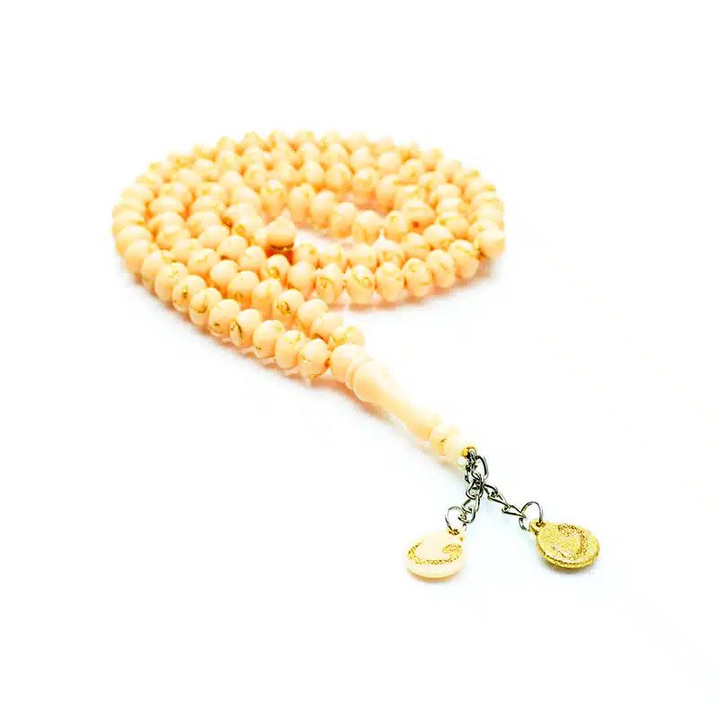 100 Bead Peach Tasbih
