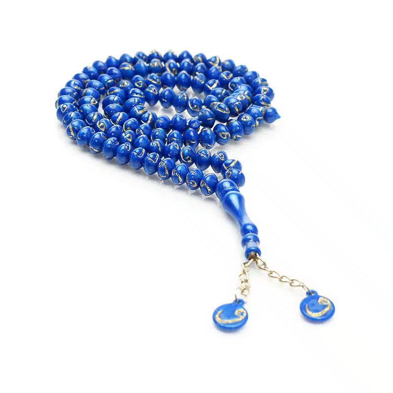 100 Bead Blue & White Tasbih