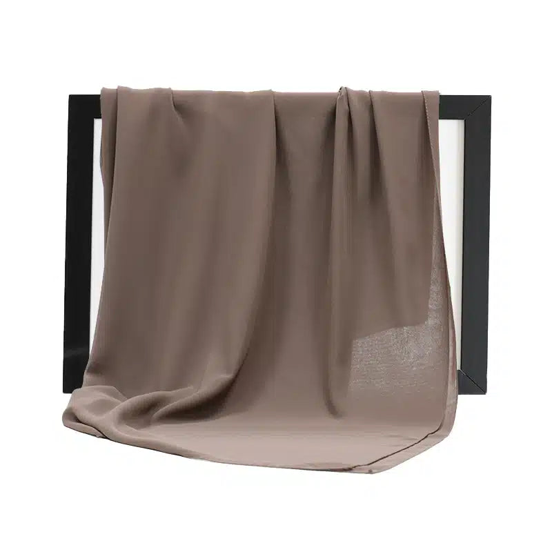 Crepe Choco Hijab