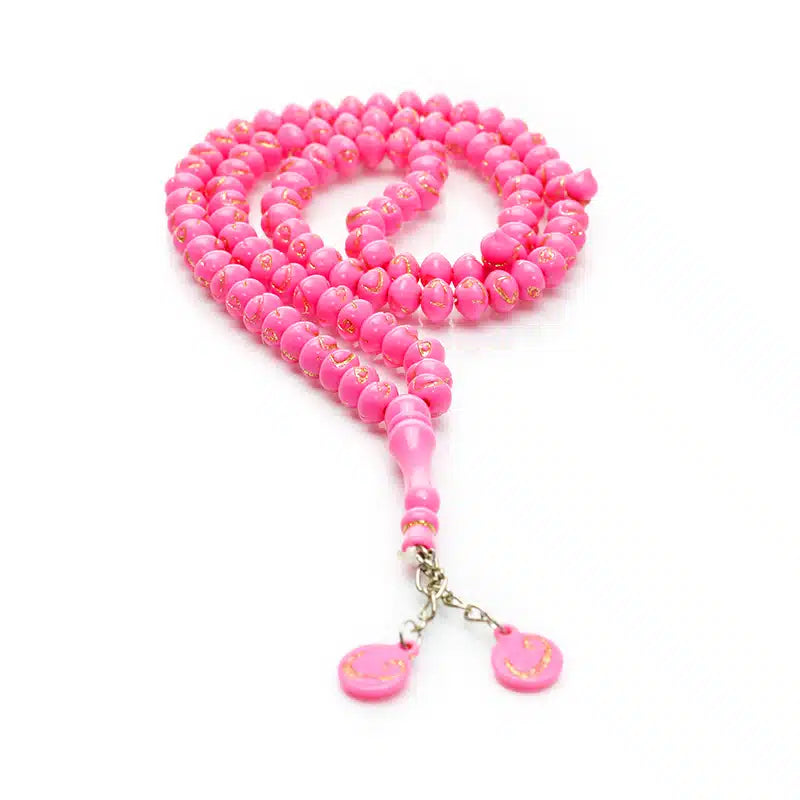 100 Bead Pink Tasbih