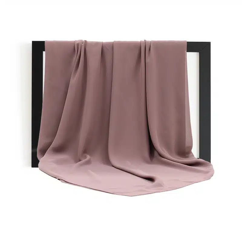 Crepe Mauve Hijab
