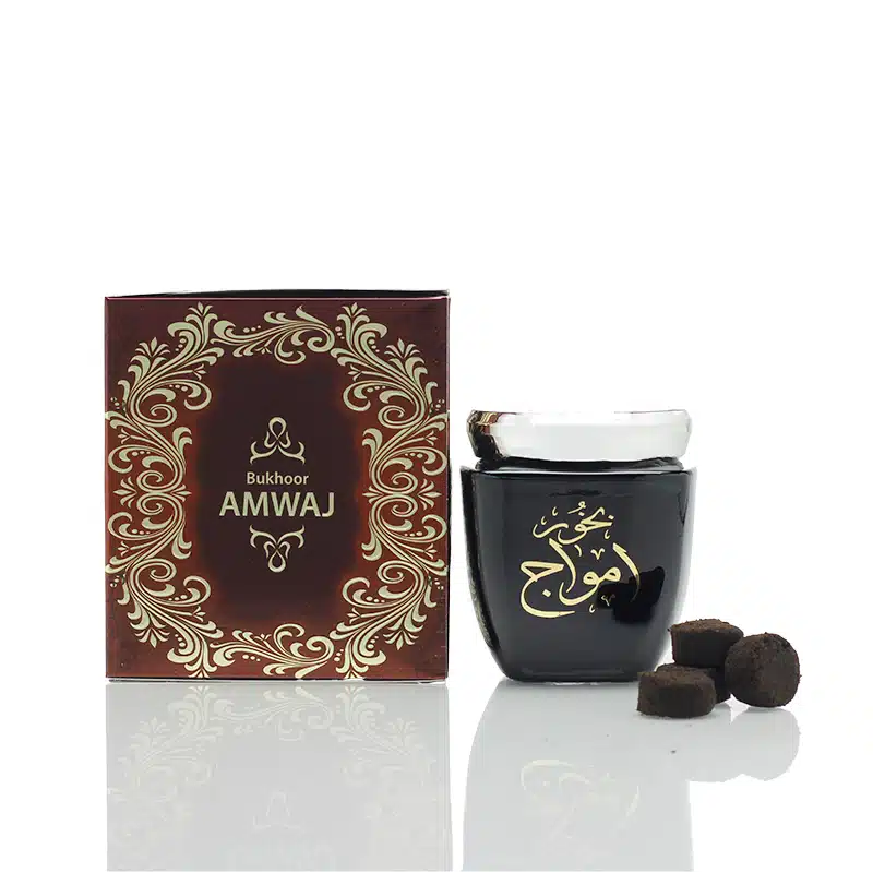 Bukhoor Amwaj 80G By Ard Al Zaafraan