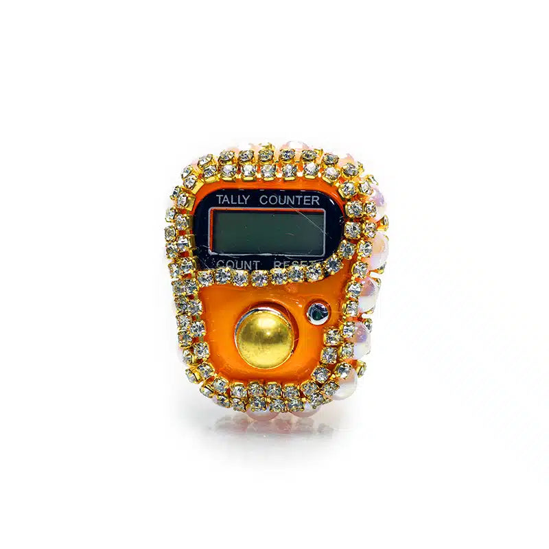 Crusted Finger Tasbih Off White