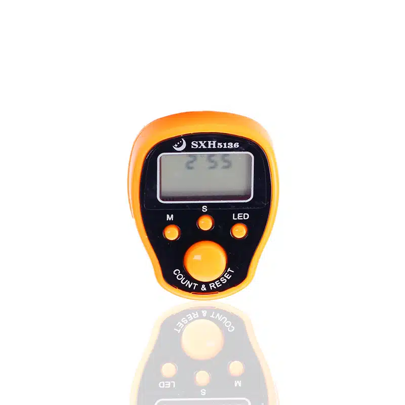 Finger Tasbih Orange