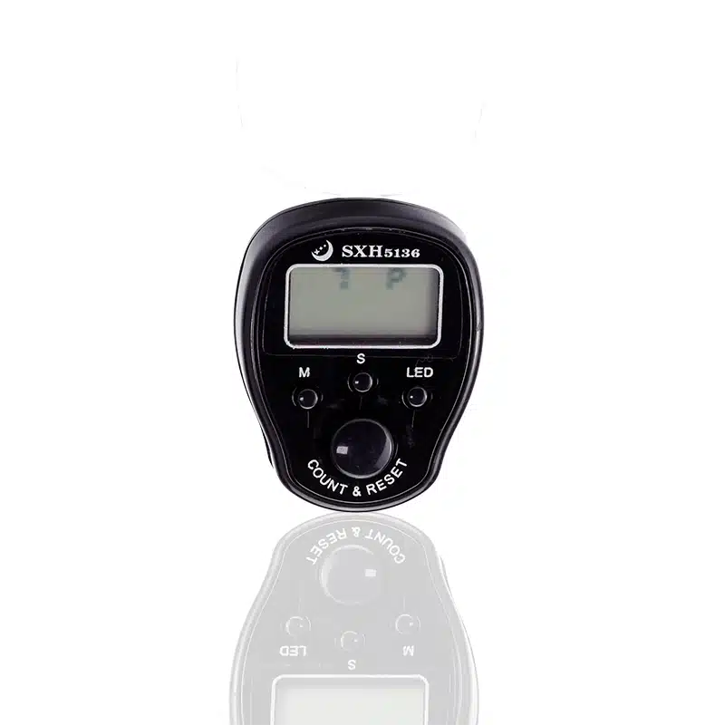 Finger Tasbih Black
