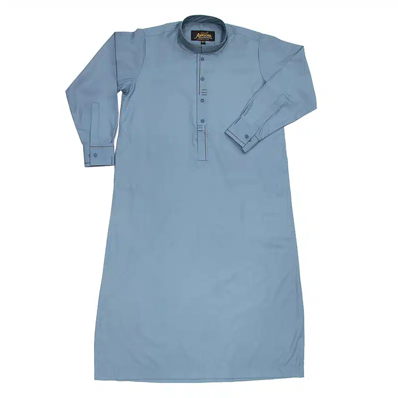 Detailed Boys Blue Thobe ASB 956 04