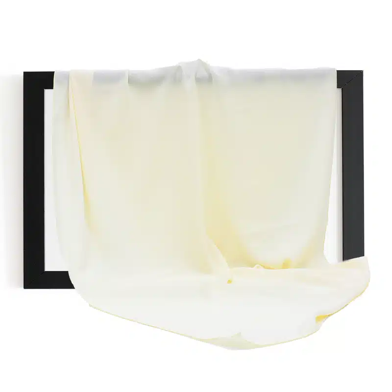 Madinah Chiffon Cream Hijab