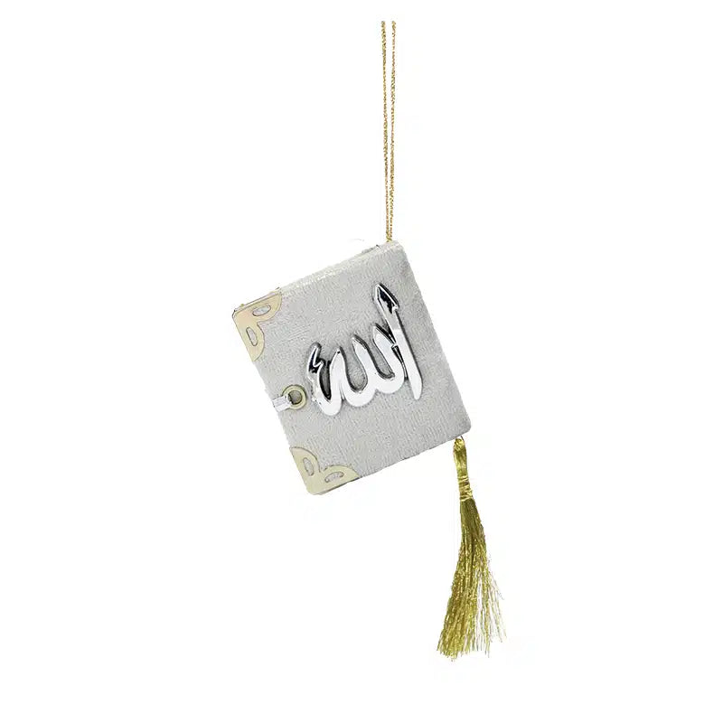 Quran Hanger Silver With Silver Accent