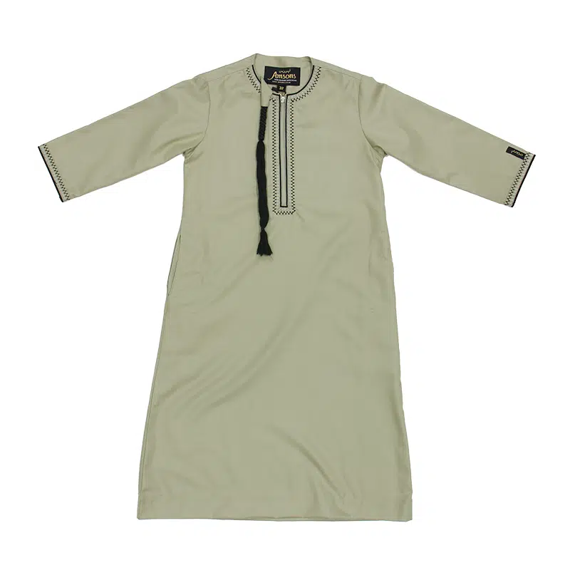 Pebble Tassel Thobe KSB-104 Col 5