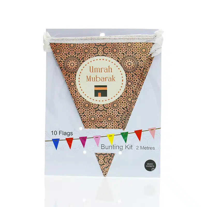 Umrah Mubarak Banner