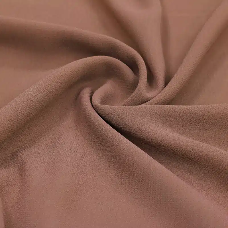 Chiffon Caramel Hijab