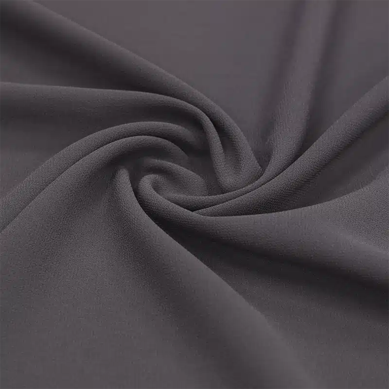 Chiffon Dark Grey Hijab