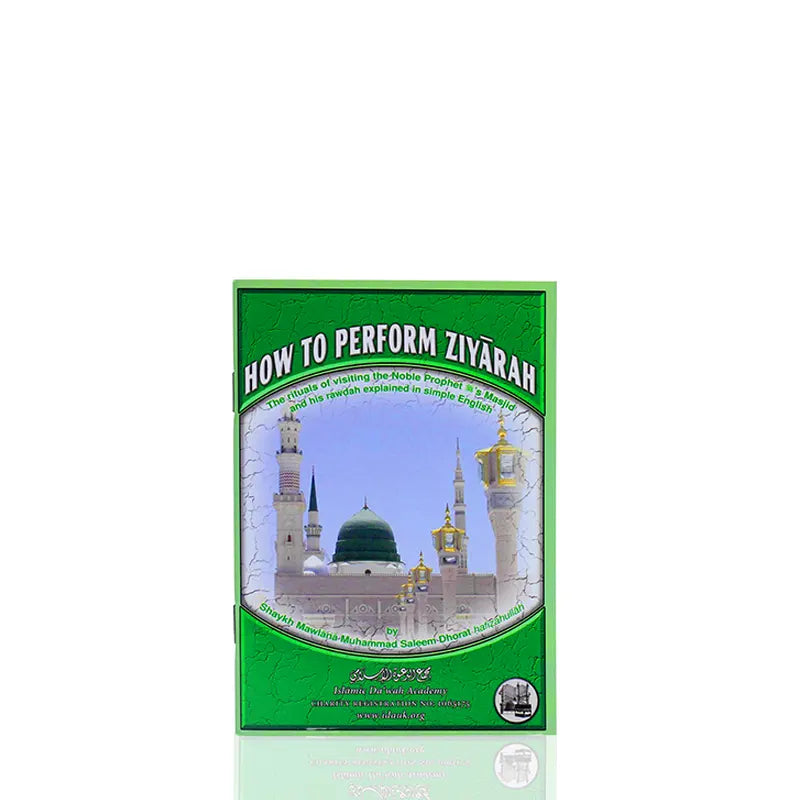 How To Perform Ziyarah Book