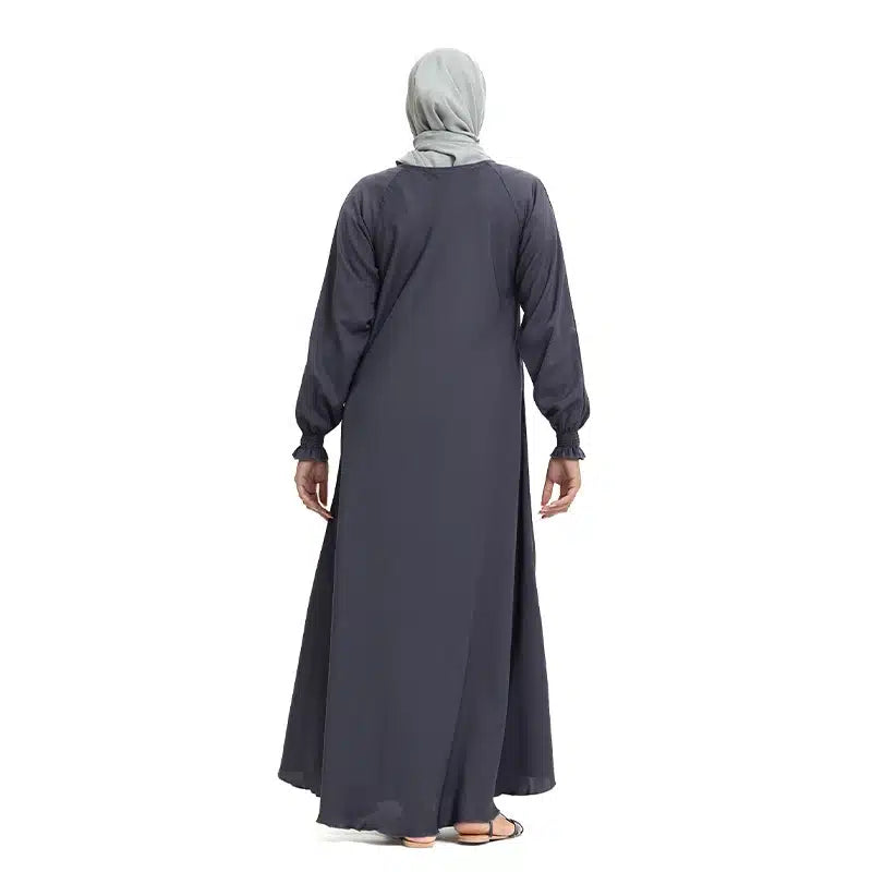 Women's Umbrella Grey Abaya AM233-08