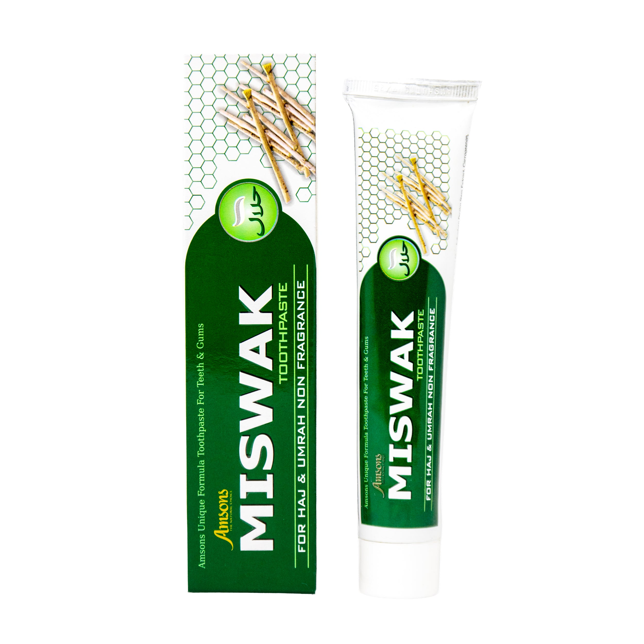 Non Fragrance Miswak Toothpaste