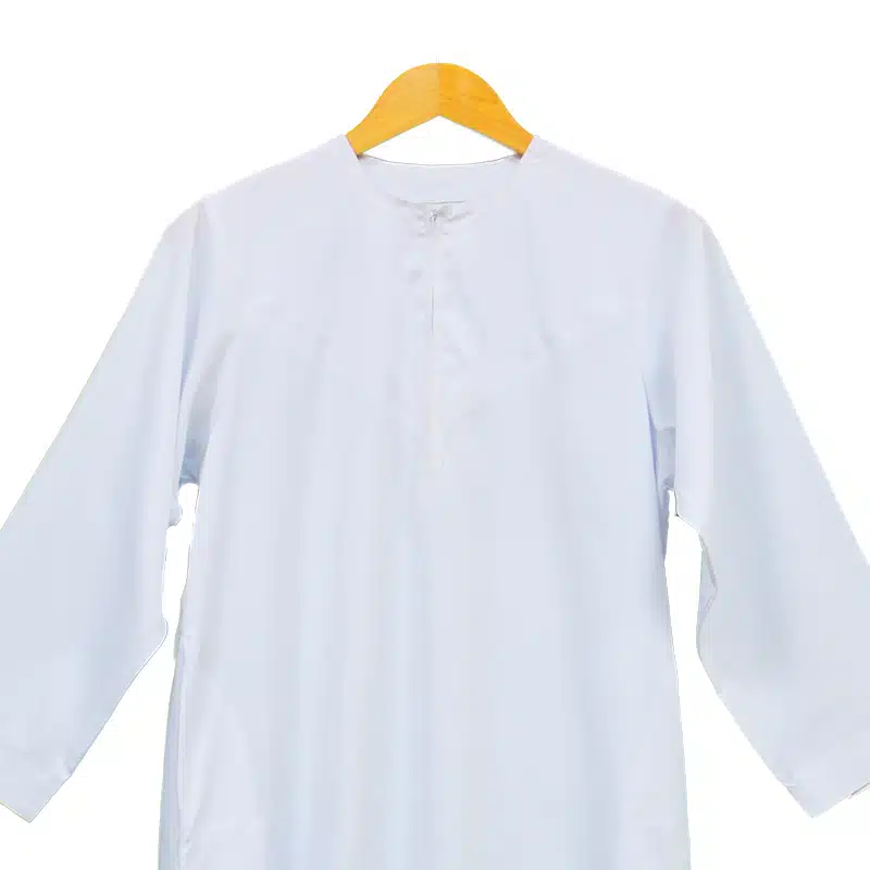 Omani Boys White 1501 Thobe