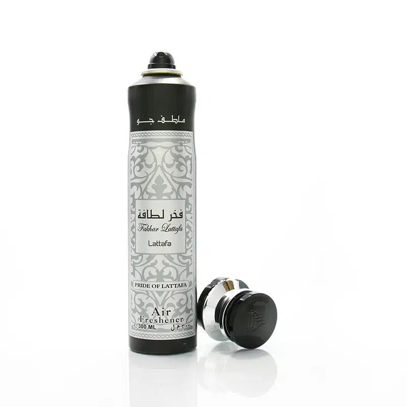 Fakher Pride Of Lattafa Silver Air Freshener 300ml