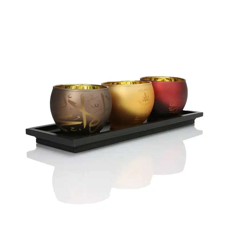 Small Colored Candle Set 201