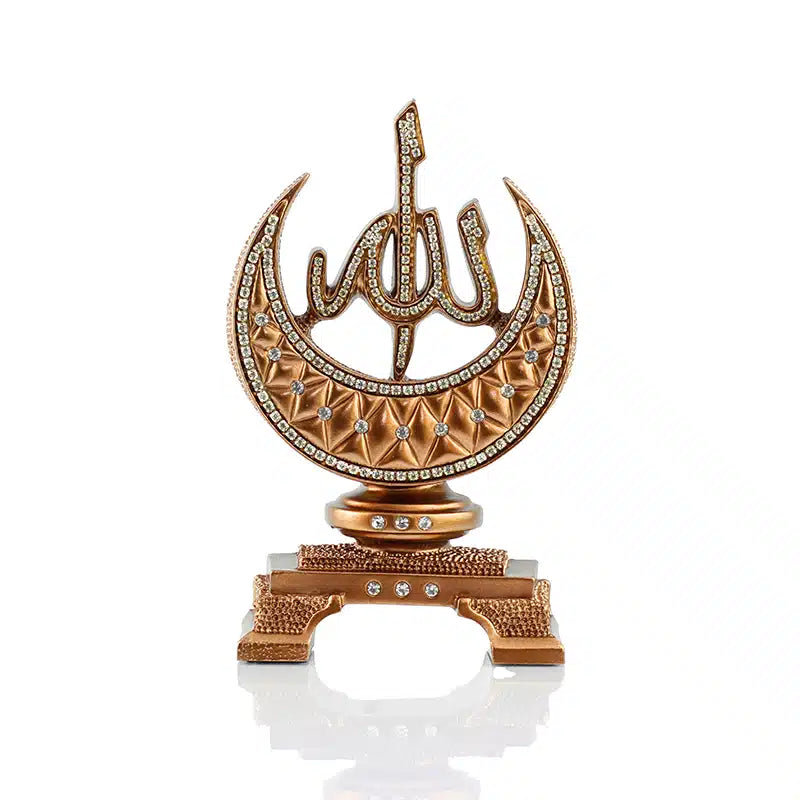 Allah & Muhammad Bronze Small Ornament 3915