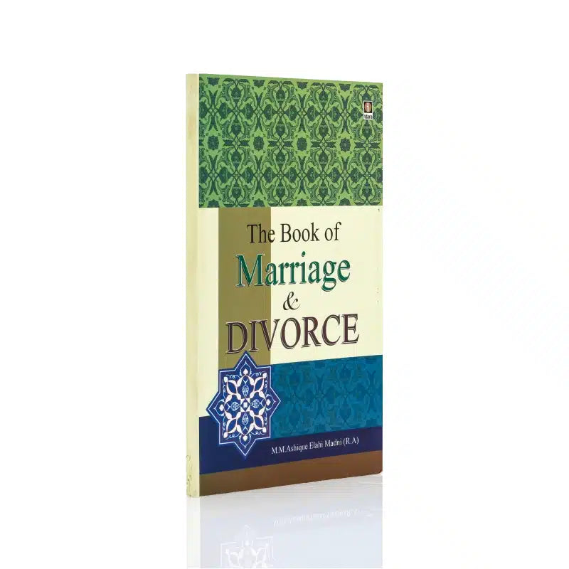 THE BOOK OF MARRIAGE & DIVORCE
