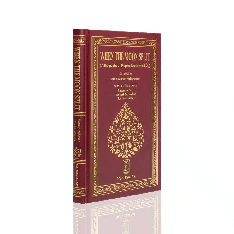 When The Moon Split - Red Cover