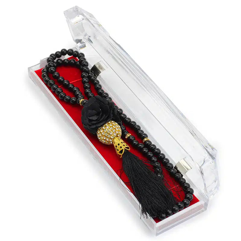Black Pearl Tasbih (210)