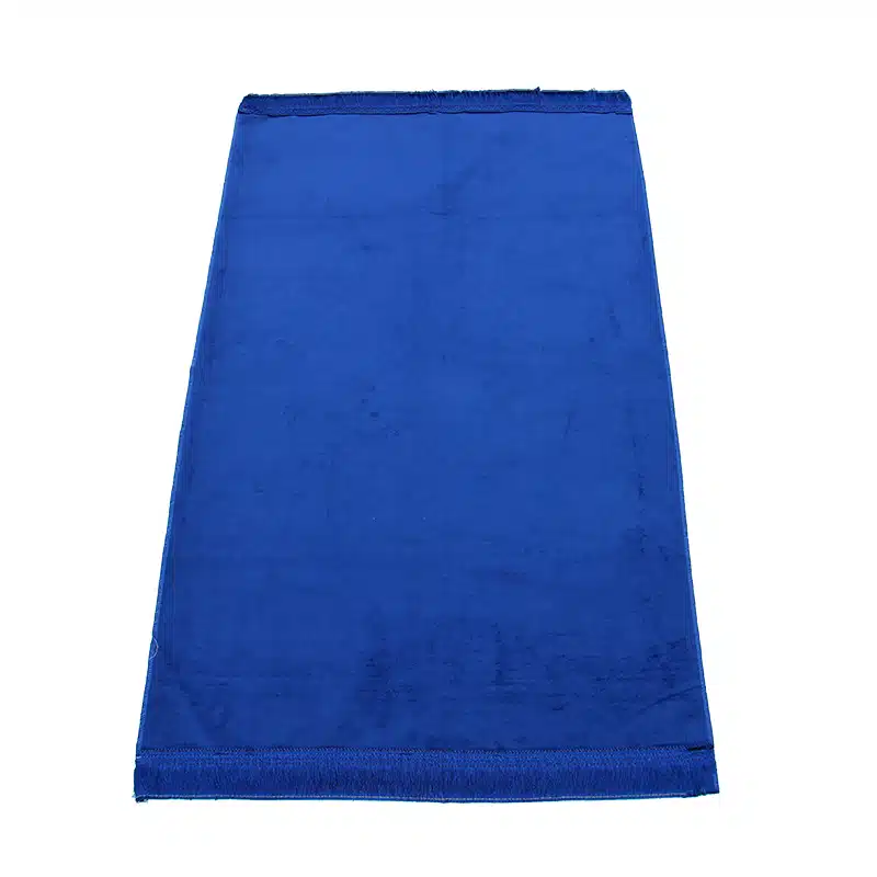 Plain Blue Prayer Mat SEC 240 GR