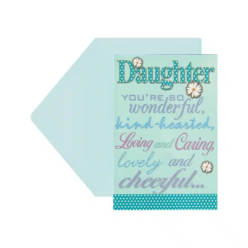 Daughter Gift Card