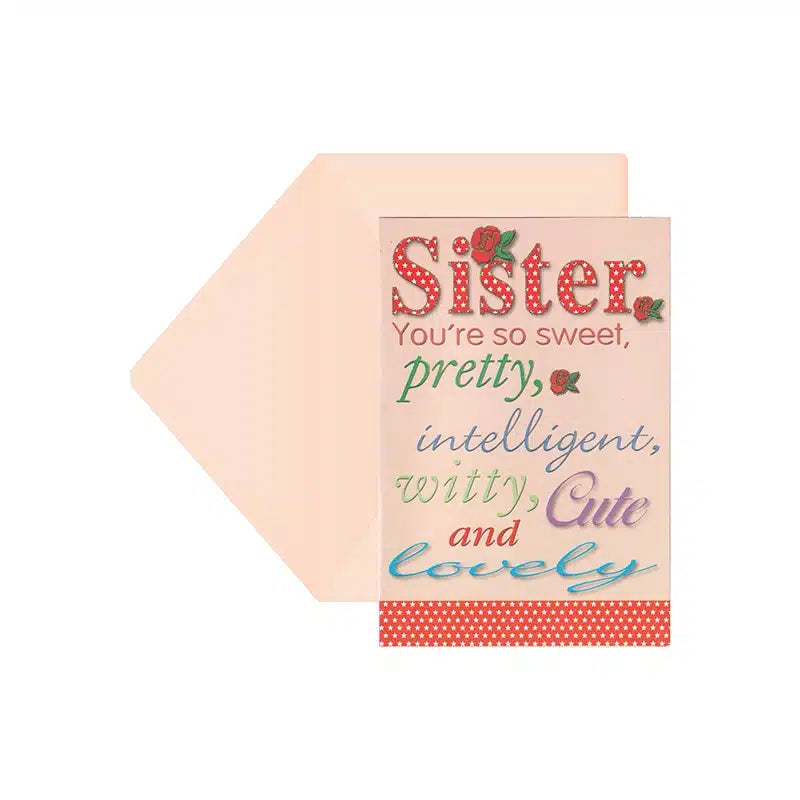 Sister Card