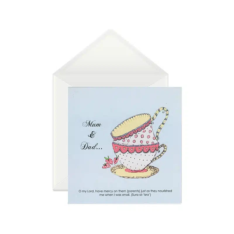 Mum & Dad Card