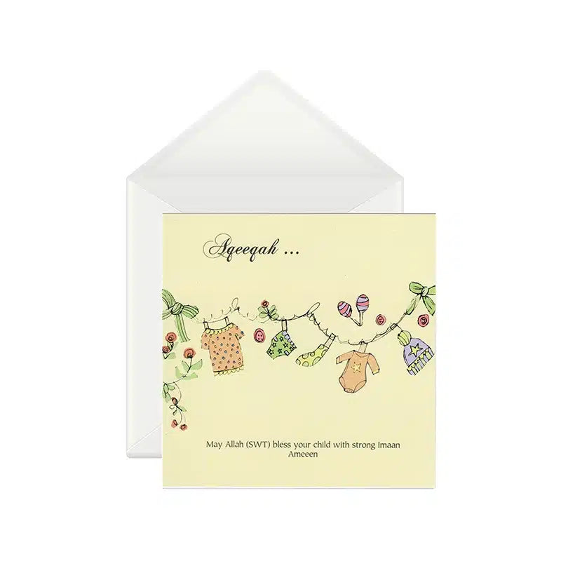 New Born Child Gift Card