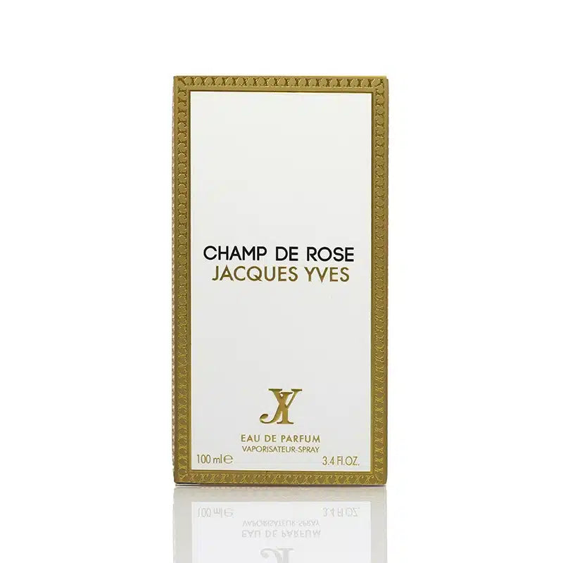 Lattafa Champ De Rose Jacques Yves Perfume 100ml