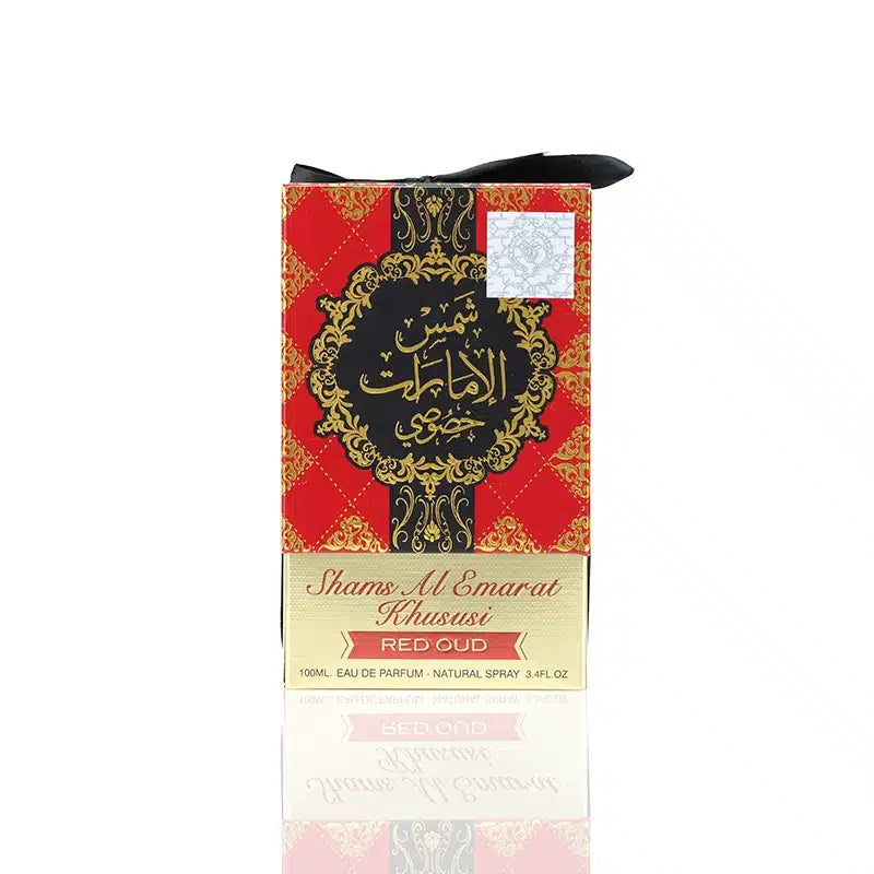 Shams Al Emarat Red Oudh Perfume For Women