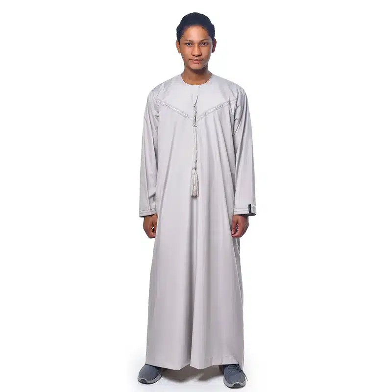 Omani Men's Beige Thobe 952