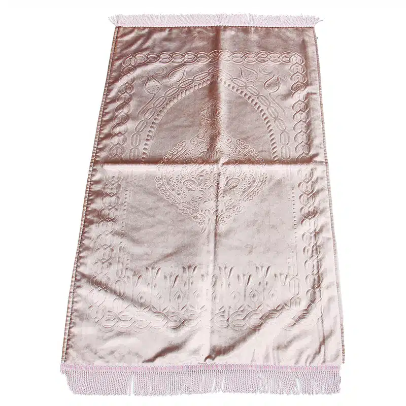 Pink 7092 Platinium Sec 765 GR Prayer Mat