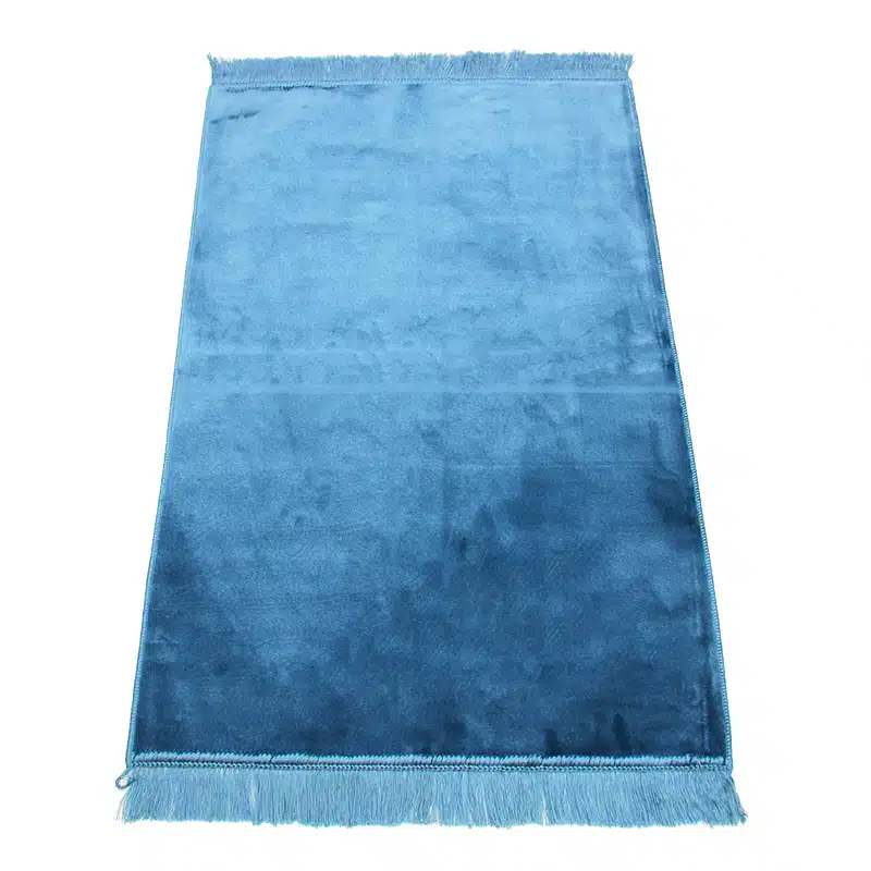 Plus Secc Blue Muslim Prayer Mat